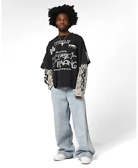 Loiter Men's Performance Layered Long Sleeve T-Shirt