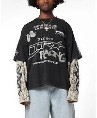 Loiter Men's Performance Layered Long Sleeve T-Shirt