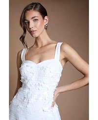 Coast Women's Sequin Bridal Mini Dress