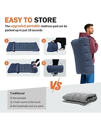 Aofar Camping Folding Bed Portable Sleeping Cushion
