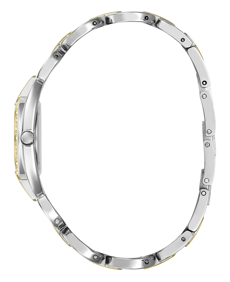 Guess Women's Quartz Two-Tone Stainless Steel Watch 26mm