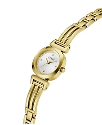 Guess Women's Quartz Gold-Tone Stainless Steel Watch 24mm