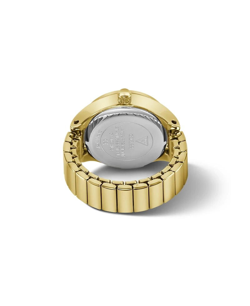Guess Women's Quartz Gold-Tone Stainless Steel Watch 18mm