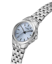 Guess Men's Quartz Silver-Tone Stainless Steel Watch 39mm