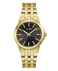 Guess Men's Quartz Gold-Tone Stainless Steel Watch 39 mm