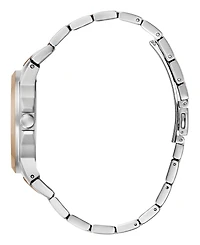 Guess Men's Quartz Two-Tone Stainless Steel Watch 39mm