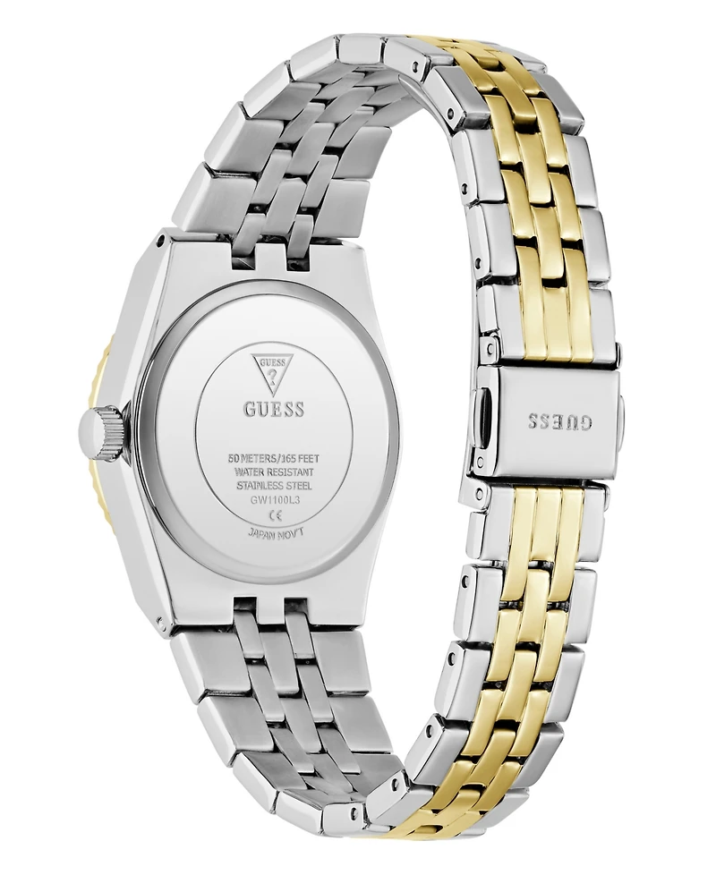 Guess Women's Quartz Two-Tone Stainless Steel Watch 32mm