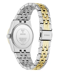 Guess Women's Quartz Two-Tone Stainless Steel Watch 32mm