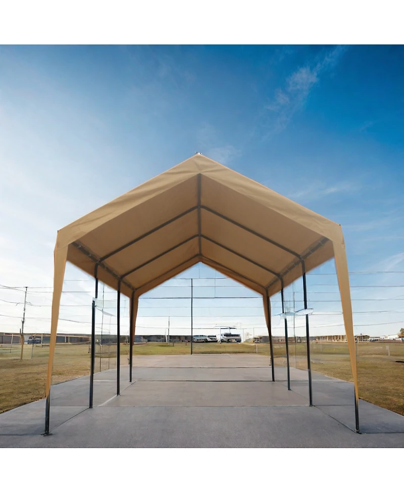 Streamdale Furniture 10x20 Feet Party Tent Gazebo Heavy Duty Outdoor Car Canopy Carport Portable Garage