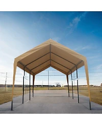 Streamdale Furniture 10x20 Feet Party Tent Gazebo Heavy Duty Outdoor Car Canopy Carport Portable Garage