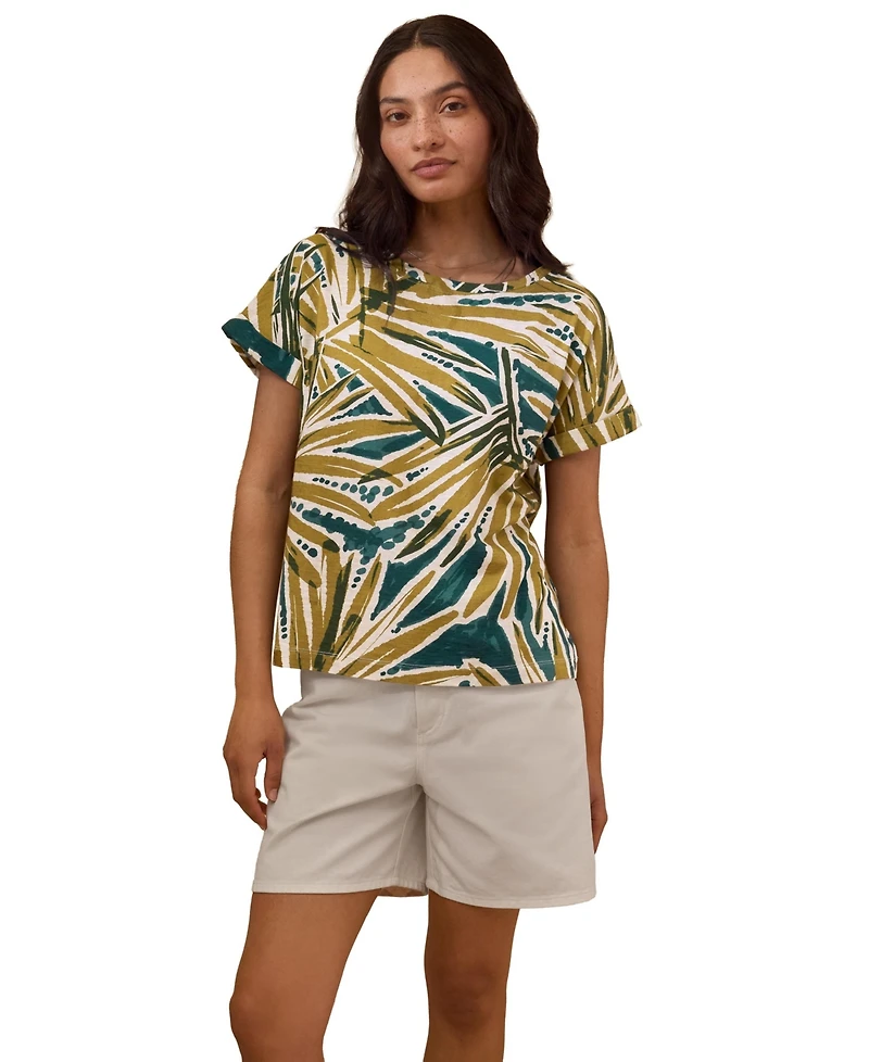 Celtic & Co. Women's Cotton Crew Neck T-Shirt