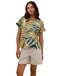 Celtic & Co. Women's Cotton Crew Neck T-Shirt