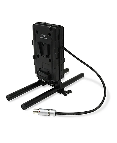 Core Swx Dual V-Mount Battery Plate with 15mm Lws Rod Clamp for Arri Alexa Mini, Mini Lf Cameras