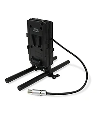 Core Swx Dual V-Mount Battery Plate with 15mm Lws Rod Clamp for Arri Alexa Mini, Mini Lf Cameras