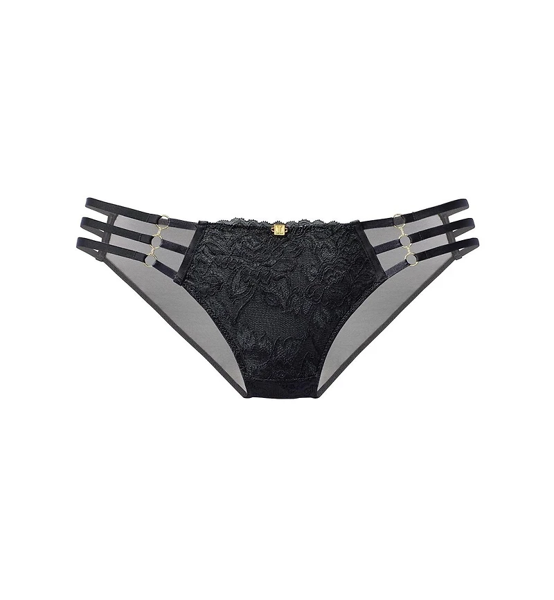 Lascana Women's Strappy Mesh Bikini Brief