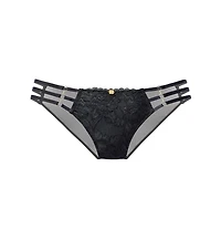 Lascana Women's Strappy Mesh Bikini Brief