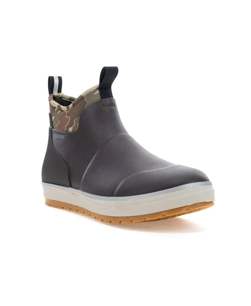Western Chief Men's Element Duck Neoperene Classic Ankle Rain Boot