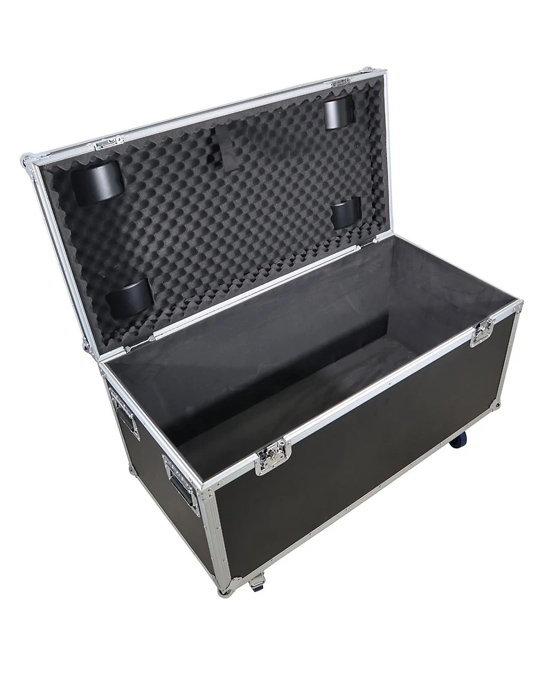 ProX T-uti Large Stackable Utility Trunk Case with 4" Locking Casters