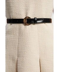 Karen Millen Women's Tweed Sleeveless Mini Dress