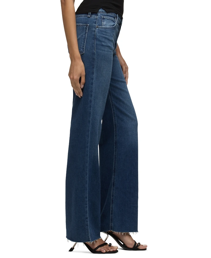 Hudson Jeans Women's High-Rise Wide-Leg
