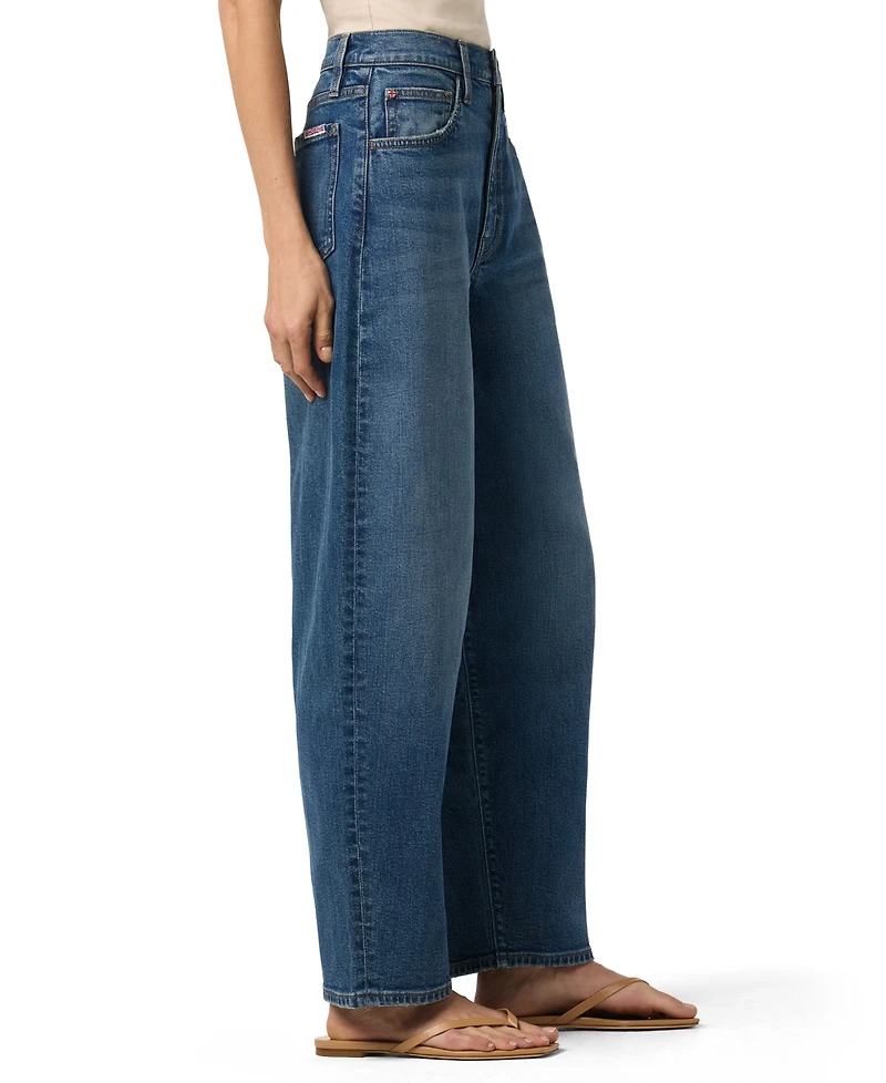Hudson Jeans Women's High-Rise Barrel-Leg