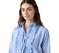 Levi's Premium Women's Harlie Tuxedo Boyfriend Shirt