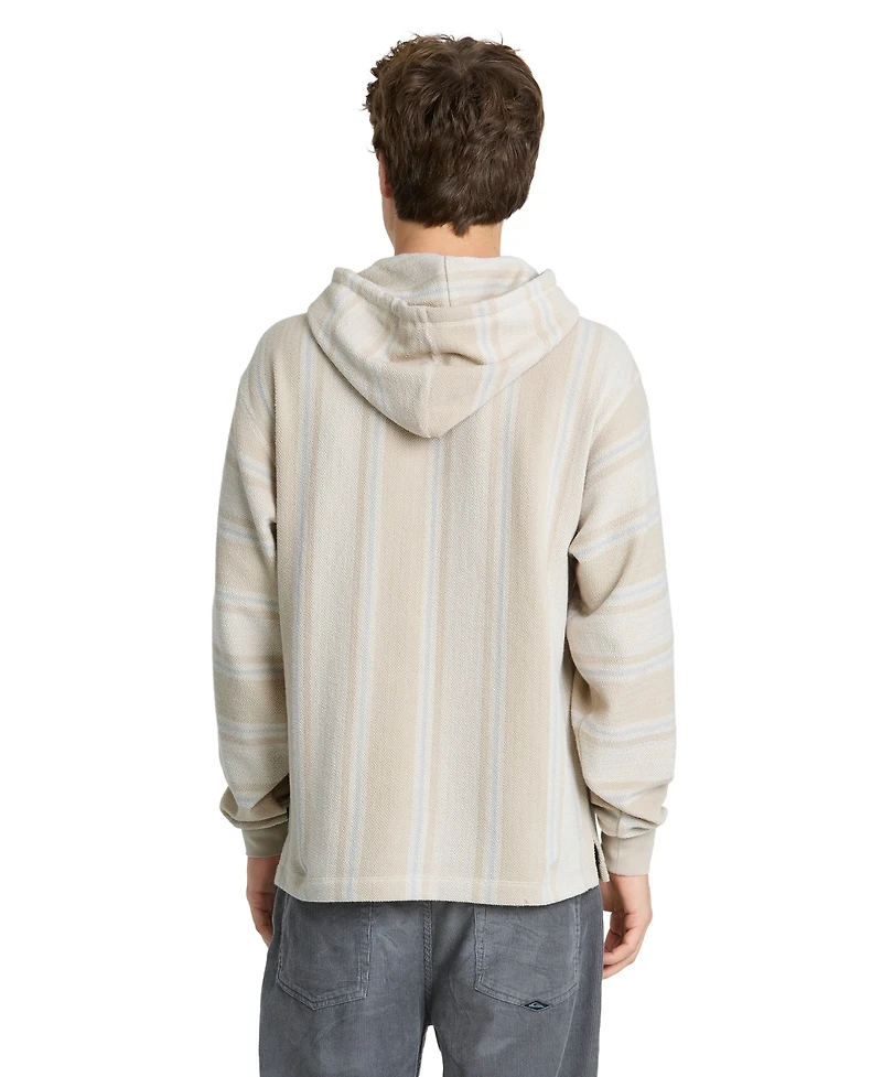 Quiksilver Men's Chileno Henley Hoodie