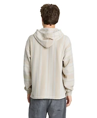 Quiksilver Men's Chileno Henley Hoodie