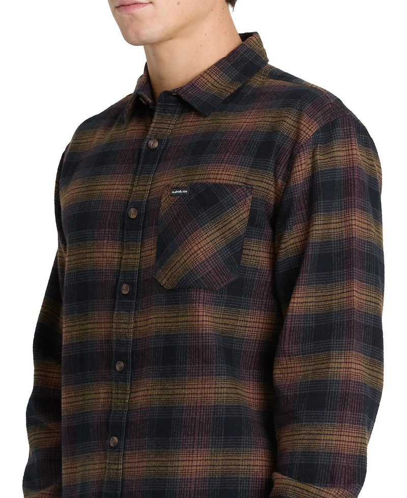 Quiksilver Men's Breakwater Check Flannel Shirt
