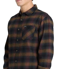 Quiksilver Men's Breakwater Check Flannel Shirt