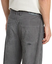 Quiksilver Men's Saltwater Cord Straight-Leg Pants