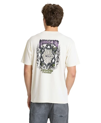 Quiksilver Men's Unlocked Pigment Dye T-Shirt