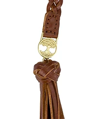 Patricia Nash Wrapped Leather Collection Lariat Necklace
