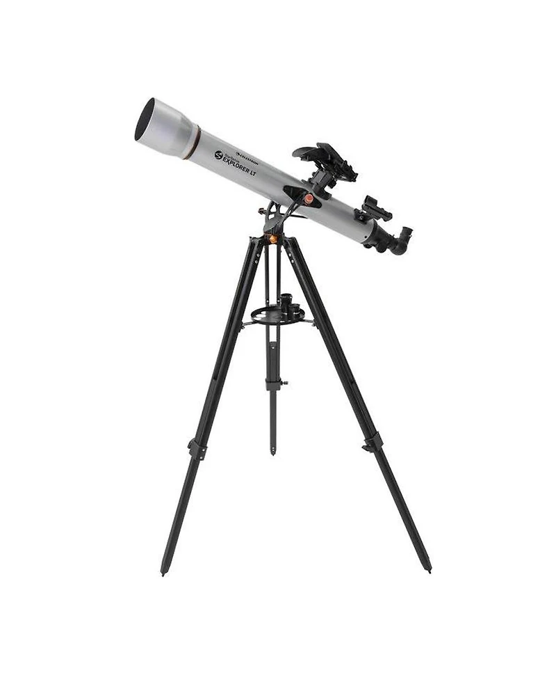 Celestron StarSense Explorer Lt 80AZ Smartphone App-Enabled Refractor Telescope