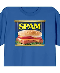 Spam Men's Classic Image Adult Short Sleeve Tee