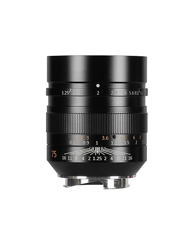 7 artisans 75mm f 1.25 Ii Lens for Leica M