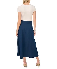Vince Camuto Women's A-Line Maxi Skirt