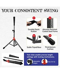 Aoligeijs 7x7ft Baseball Field Training Equipment