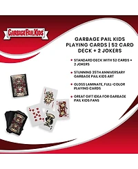 Garbage Pail Kids Playing Cards Designed By Hydro74 | 52 Card Deck + 2 Jokers | Standard Playing Cards, Poker Size | Deck Of Cards For Blackjack, Poke