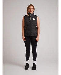 JACK1T Women's High Neck Gilet Jacket