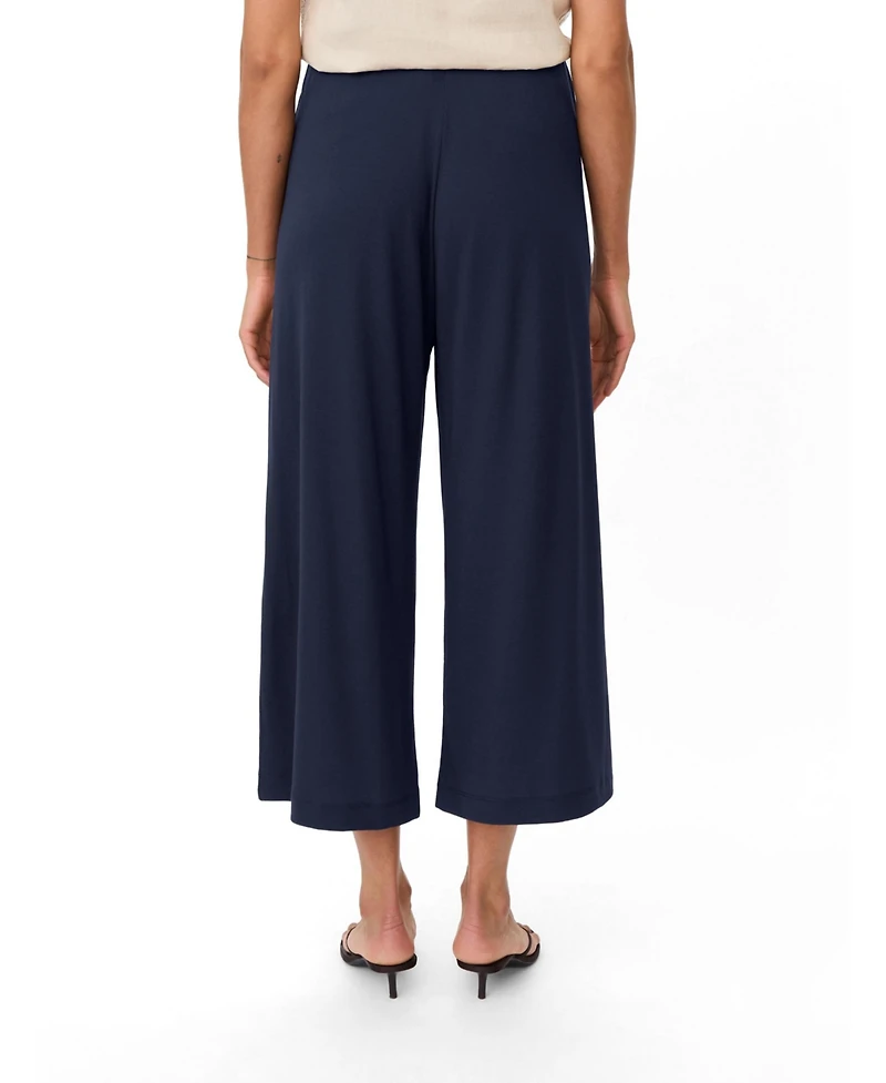 Masai Copenhagen Women's Mapryvora Wide-Leg Cropped High-Rise Trouser