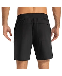 Alpine Swiss Men's Athletic Shorts 7" Inseam Quick Dry Gym Workout Zipper Pockets