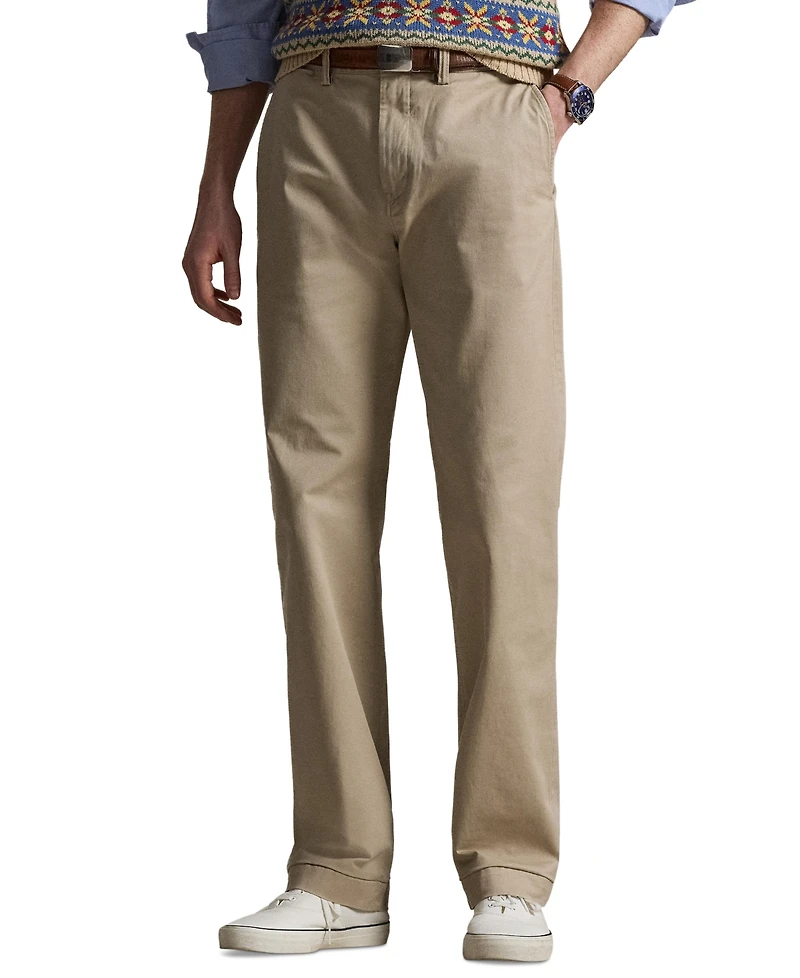 Polo Ralph Lauren Men's Stretch Classic-Fit Chino Pants