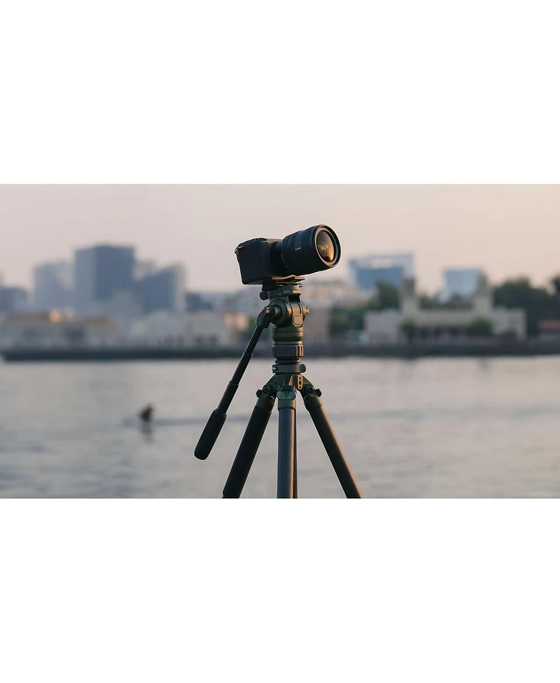 Tilta Travel Video Fluid Head with Flat Base