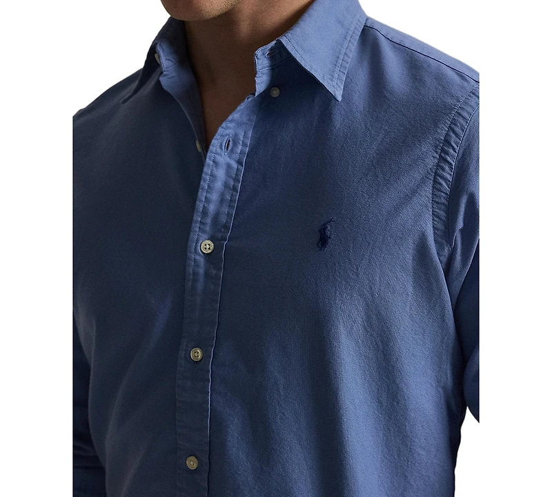 Polo Ralph Lauren Men's Garment-Dyed Oxford Shirt