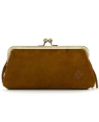 Patricia Nash Kiss-Lock Mini Crossbody Handbag