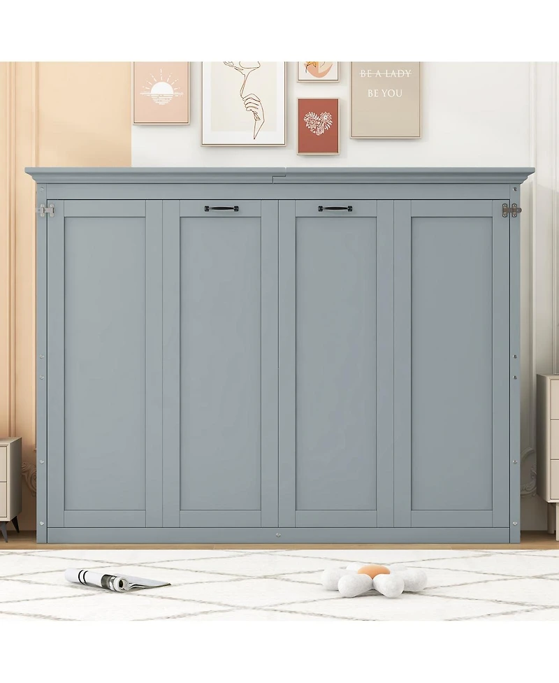 Streamdale Furniture Murphy Bed, can be Folded into a Cabinet