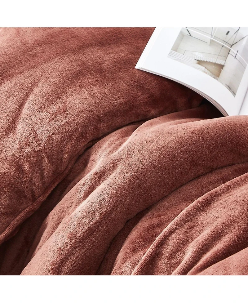 Coma Inducer Oversized King Comforter Set - Wait Oh What - Maple Syrup
