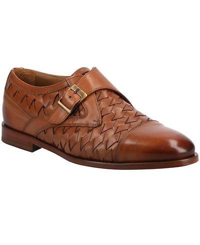 Taft Men's Jack Monk Strap Dress Shoes