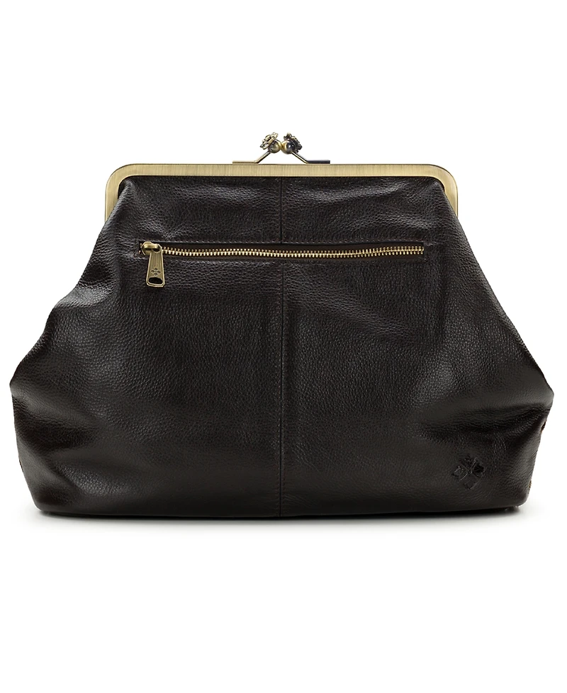 Patricia Nash Vivienne Exotics Frame Clutch Handbag